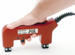 Yugo manual portátil para magnetización en inspección por partículas magnéticas