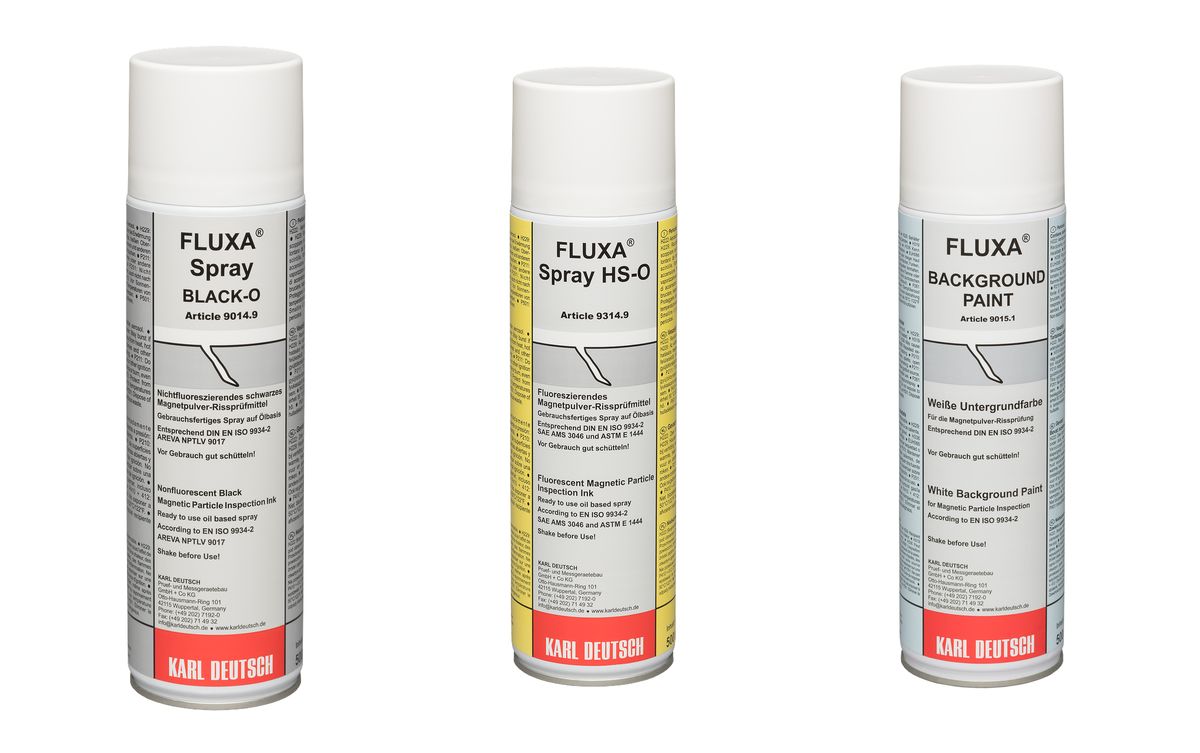 Aerosoles FLUXA: BLACK-O, HS-O y Background Paint
